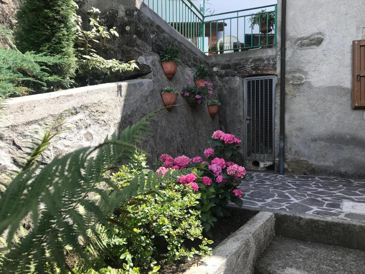 Gasthaus Casa Valeria Mammiano Exterior foto