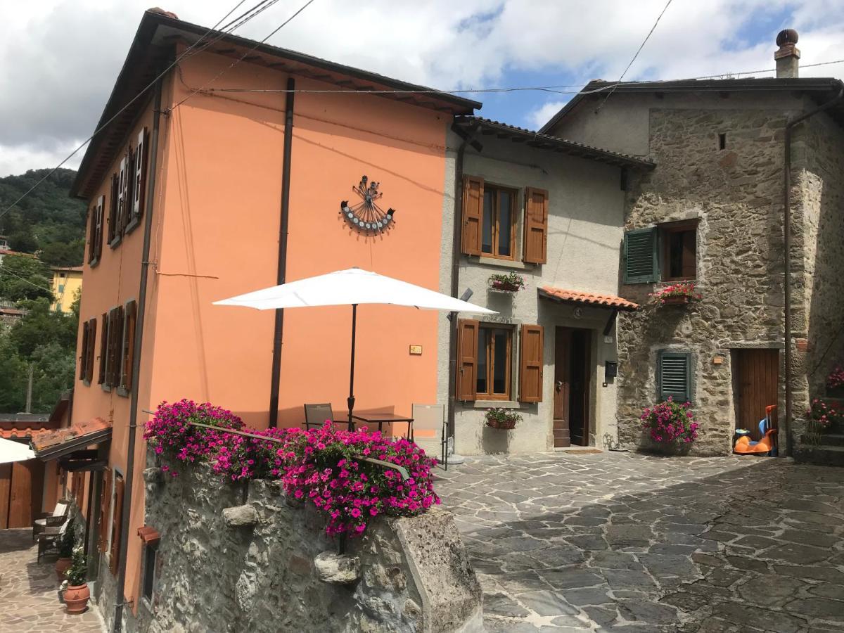 Gasthaus Casa Valeria Mammiano Exterior foto