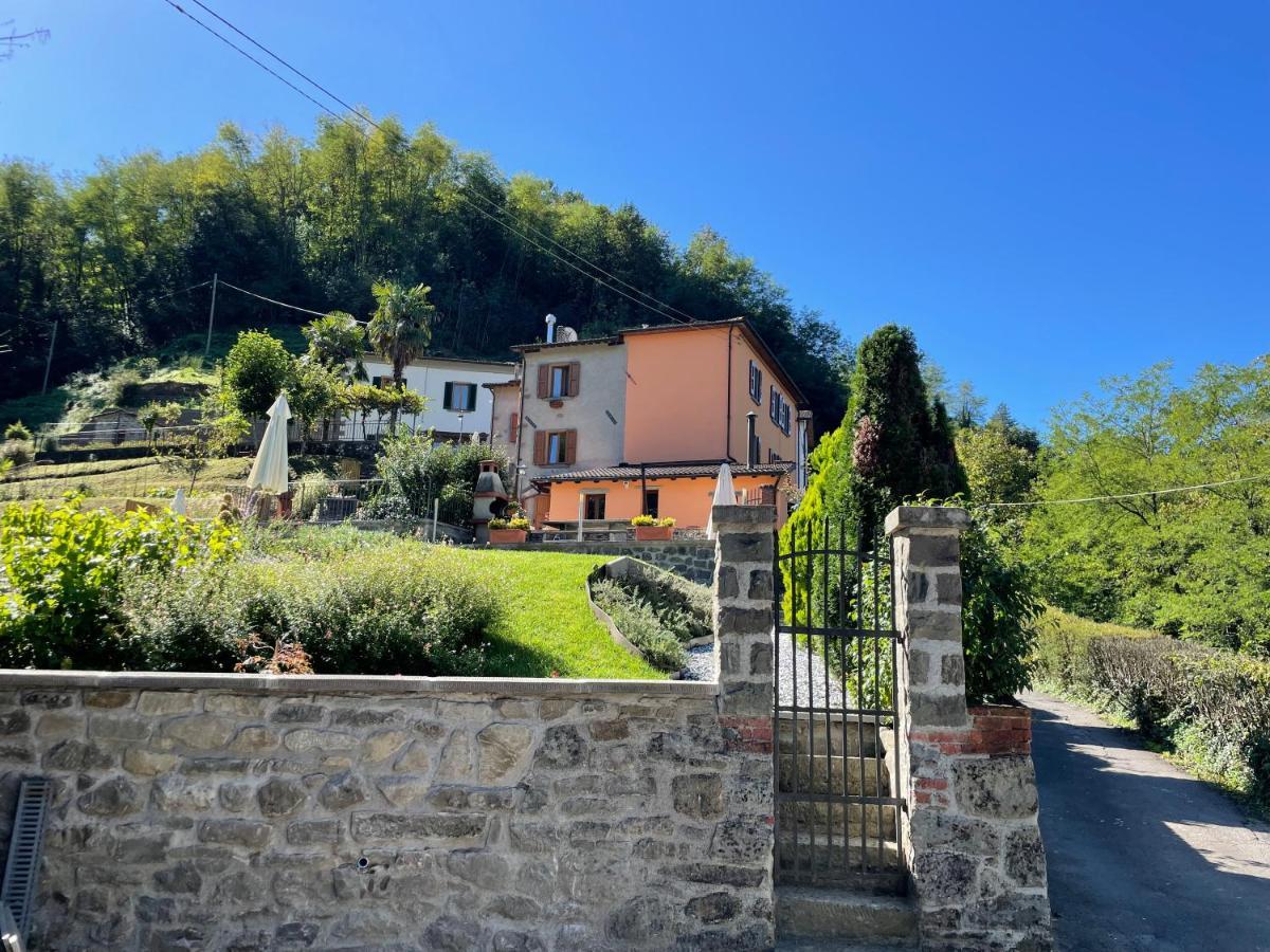 Gasthaus Casa Valeria Mammiano Exterior foto