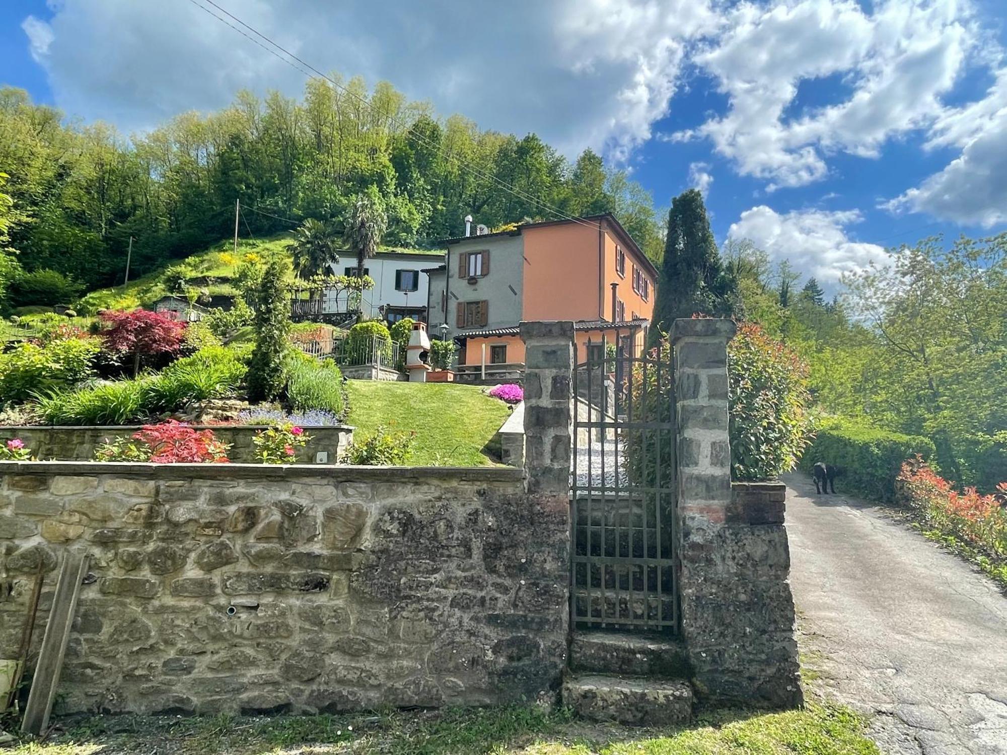 Gasthaus Casa Valeria Mammiano Exterior foto